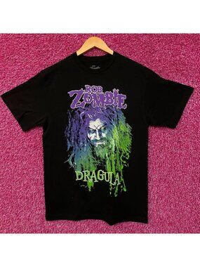 Rob Zombie Hellbilly Deluxe Album Dragula Metal T-Shirt Large